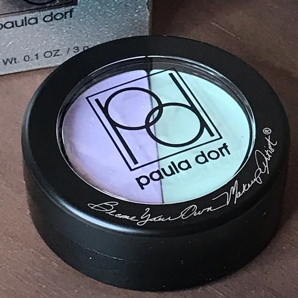 Paula Dorf Special Disguise Color Corrector Brightener Concealer Two Toned New